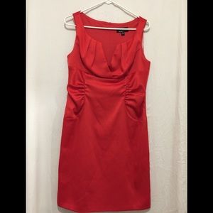 Ronni Nicole Size 10 Red Dress  sleeveless V-Neck